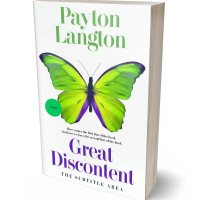 Tablet view of Atlantis #7228 - Premade Self-Improvement & Self-Help Book Cover