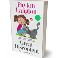 3D view of Premade Teen & Young Adult Book Cover - Mercury