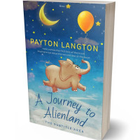 3D view of Premade Surreal Book Cover - St Tropaz