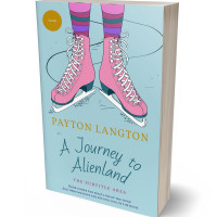 3D view of Premade Chick Lit Book Cover - Casper