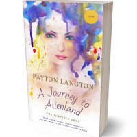 Tablet view of Pot Pourri #7249 - Premade Abstract Book Cover