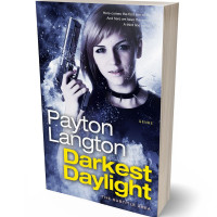 3D view of Premade Mystery & Thriller & Suspense Book Cover - Ebony Clay