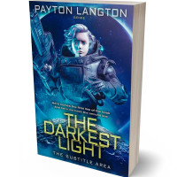 3D view of Premade Science Fiction Book Cover - Madison