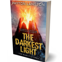 3D view of Premade Apocalyptica Book Cover - Tussock