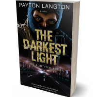 3D view of Mongoose #7262 - Premade Abstract Book Cover