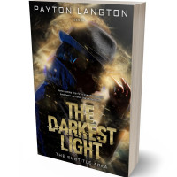 3D view of Premade Mystery & Thriller & Suspense Book Cover - Gimblet