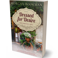 Tablet view of Soft Amber #7271 - Premade Literary Fiction Book Cover