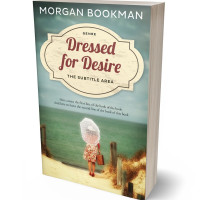 3D view of Premade Romance Book Cover - Coriander