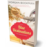 Tablet view of Janna #7276 - Premade Travel Book Cover