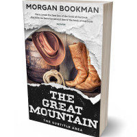 Tablet view of Thunder #7288 - Premade Historical Book Cover