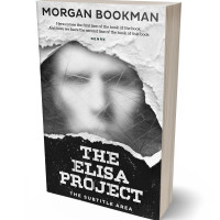 Tablet view of Mine Shaft #7290 - Premade Mystery & Thriller & Suspense Book Cover