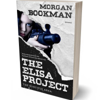 Tablet view of Shark #7291 - Premade Mystery & Thriller & Suspense Book Cover