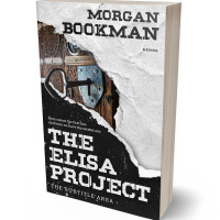 Tablet view of Cod Gray #7298 - Premade Mystery & Thriller & Suspense Book Cover