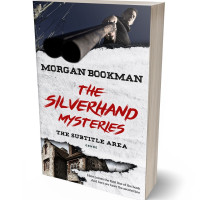 3D view of Premade Mystery & Thriller & Suspense Book Cover - Bon Jour