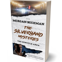 Tablet view of Thunder #7313 - Premade Abstract Book Cover