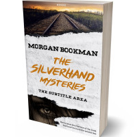 3D view of Premade Mystery & Thriller & Suspense Book Cover - Mercury