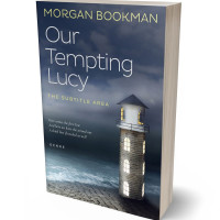 Tablet view of Oxford Blue #7318 - Premade Surreal Book Cover