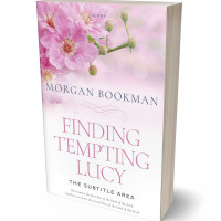 3D view of Premade Romance Book Cover - Melanie