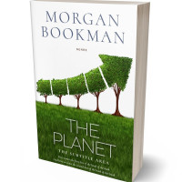 Tablet view of Clover #7334 - Premade Business Book Cover