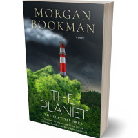 Tablet view of Heavy Metal #7335 - Premade Surreal Book Cover