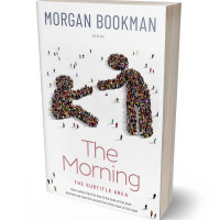 3D view of Premade Family & Parenting Book Cover - Seashell