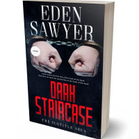 3D view of Premade Action & Adventure Book Cover - New York Pink