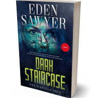3D view of Premade Mystery & Thriller & Suspense Book Cover - Big Stone