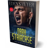 Tablet view of Shark #7344 - Premade Mystery & Thriller & Suspense Book Cover