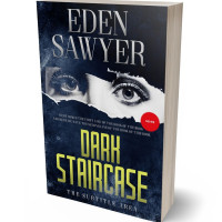 Tablet view of Chino #7345 - Premade Mystery & Thriller & Suspense Book Cover