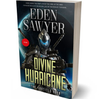 Tablet view of Indian Khaki #7349 - Premade Science Fiction Book Cover