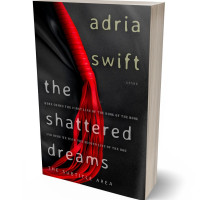 3D view of Premade Erotica Book Cover - Cod Gray