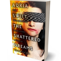 3D view of Premade Erotica Book Cover - Coffee Bean