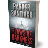 Tablet view of Outer Space #7378 - Premade Mystery & Thriller & Suspense Book Cover