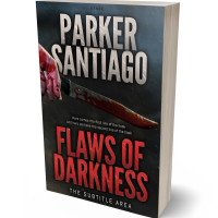 Tablet view of Old Rose #7380 - Premade Mystery & Thriller & Suspense Book Cover