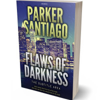 Tablet view of Chino #7384 - Premade Action & Adventure Book Cover