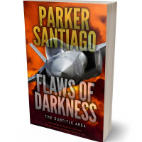 3D view of Premade Action & Adventure Book Cover - Mule Fawn