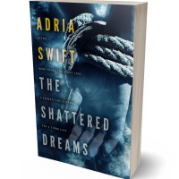 3D view of Premade Mystery & Thriller & Suspense Book Cover - Big Stone