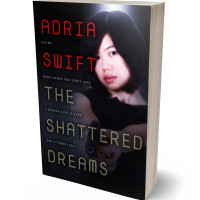 3D view of Premade Mystery & Thriller & Suspense Book Cover - Woodsmoke