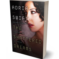 3D view of Premade Mystery & Thriller & Suspense Book Cover - Cocoa Brown