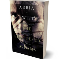 3D view of Premade Mystery & Thriller & Suspense Book Cover - Cod Gray