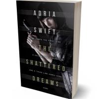 Tablet view of Cod Gray #7394 - Premade Mystery & Thriller & Suspense Book Cover