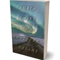 3D view of Premade Mystery & Thriller & Suspense Book Cover - Nevada