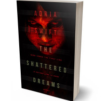 Tablet view of Night Rider #7407 - Premade Horror Book Cover