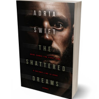 3D view of Premade Mystery & Thriller & Suspense Book Cover - Zeus