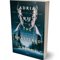 Tablet view of Tiber #7413 - Premade Mystery & Thriller & Suspense Book Cover