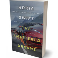 Tablet view of Scarpa Flow #7415 - Premade Teen & Young Adult Book Cover