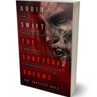 3D view of Premade Horror Book Cover - Paco