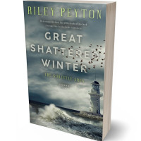 Tablet view of Sirocco #7429 - Premade Literary Fiction Book Cover