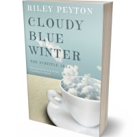 Tablet view of Tiara #7440 - Premade Abstract Book Cover