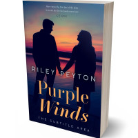 3D view of Premade Romance Book Cover - Antique Brass